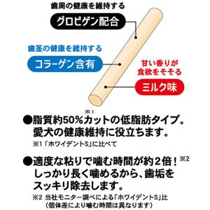 ドギーマン ホワイデント 低脂肪チューイングス...の詳細画像2