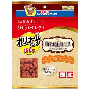 ドギーマン ごほうびセレクト ボリュームパック ホームデリカ チキン