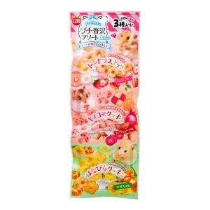 ミニマルランド マルカン ハムちゃんのプチ贅沢アソート Cセット 3種