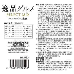 マルカン モルモットの食事 逸品グルメ 500...の詳細画像4