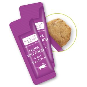 マルカン レオパウェットフード コオロギ 3g...の詳細画像1
