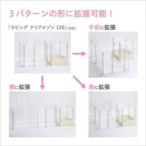 GEX ラビング クリアメゾン 120 本体&...の詳細画像4