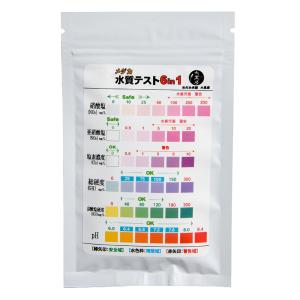 めだか本舗大黒屋 メダカ用 水質検査紙 6in...の詳細画像4