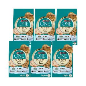 ピュリナワン キャット グレインフリー 猫 チキン or 白身魚 1.6 ピュリナワン キャット グレインフリー 猫 チキン or 白身魚 1.6
