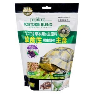 アウトレット品　ＧＥＸ　エキゾテラ　リクガメブレンドフード　４００ｇ　草食のリクガメ・トカゲにオススメ！　訳あり