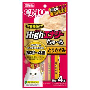 いなば　ＨｉｇｈＥｎｅｒｇｙちゅ〜る　とりささみ　８ｇ×４本