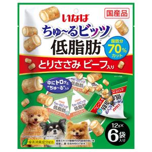 INABA ちゅ〜る いなば ちゅ〜るビッツ お肉バラエティ 犬 12g×28袋