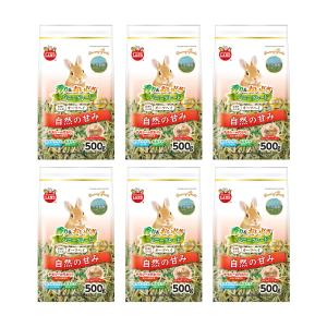 マルカン バニーグレードオーツヘイ 500g×6...の商品画像