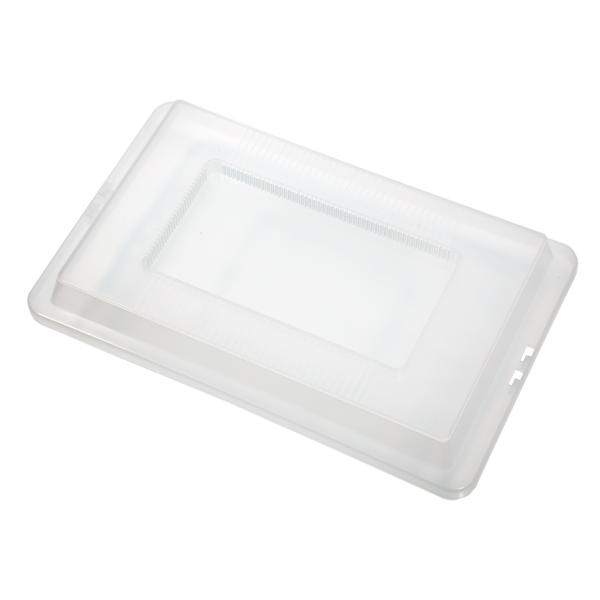 コバエの侵入抑制用　たのしい生き物　飼育容器　中用フタ　交換パーツ