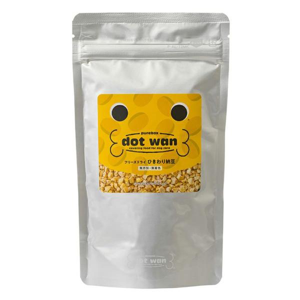 ドットわん　フリーズドライ　ひきわり納豆　１２０ｇ