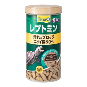 テトラ レプトミン 超大粒 200g 水棲カメ用...の商品画像