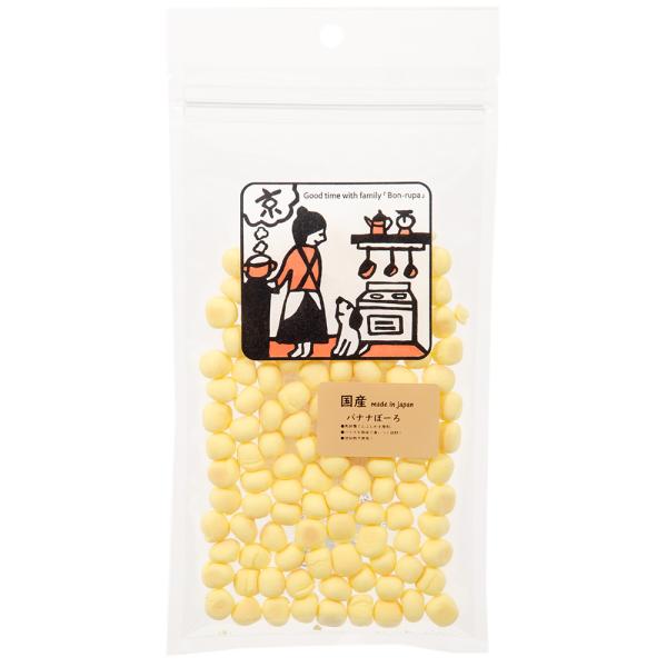 ボンルパ　Ｂｏｎ−ｒｕｐａ　バナナぼーろ　５０ｇ