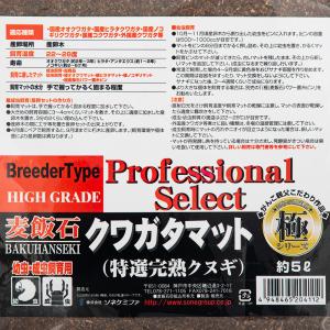 クワガタ マット ソネケミファ 極 麦飯石クワ...の詳細画像2