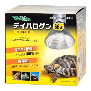 ビバリア　デイハロゲン　６６Ｗ　Ｅ２６　爬虫類　バスキング　ライト