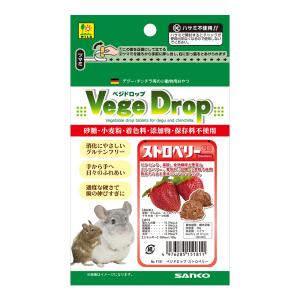 三晃商会 べジドロップ ストロベリー 50g 小...の商品画像
