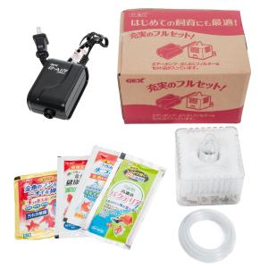 GEX 金魚元気 ぶくぶくクリア300 幅31...の詳細画像3