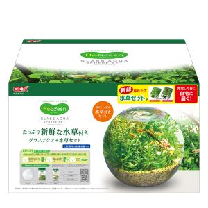 GEX グラスアクア DEKA PERCO DB-WH オールインワン水槽セット