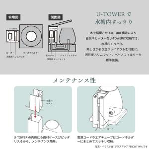GEX 水槽セット グラスアクア PERCO ...の詳細画像5