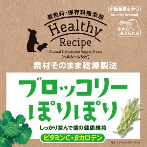GEX ヘルシーレシピ ブロッコリーぽりぽり 15gの詳細画像2