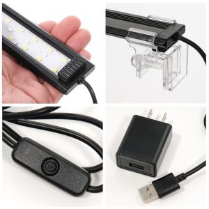 コトブキ工芸 フラットLED S-USB 300Bの詳細画像3