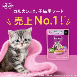 カルカン パウチ 12ヵ月までの子ねこ用 お魚...の詳細画像2
