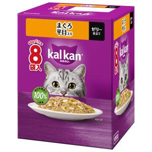 ねこ元気 ねこ元気 総合栄養食 パウチ 15歳以上用 まぐろ入りかつお