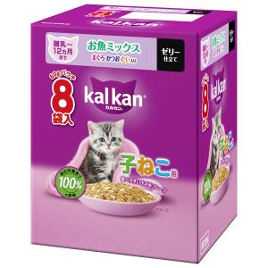 MARS マースジャパン カルカン パウチ まぐろ かつお節入り 60g KP112