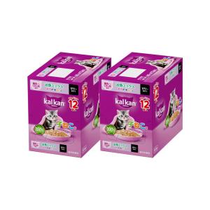 カルカン パウチ 12ヵ月までの子ねこ用 まぐろ たい入り 60g×12