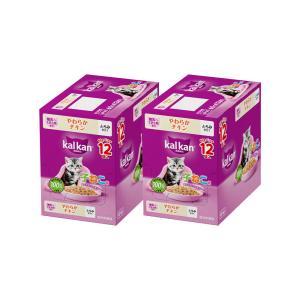 カルカン パウチ 11歳 やわらかペースト とりささみ 着色料 無添加