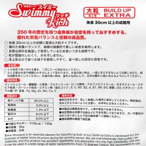 錦鯉用フード スイミーリッチ 大粒 3kg 餌 飼料の詳細画像2