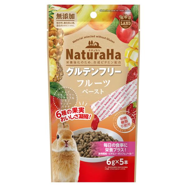 マルカン　ナチュラハ　グルテンフリー　フルーツペースト　３０ｇ（６ｇ×５本）