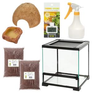 (両生類)ヤドクガエルの基本飼育セット&「キオ...の詳細画像1