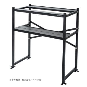 コトブキ工芸 スリムラック6030 B 水槽台...の詳細画像2