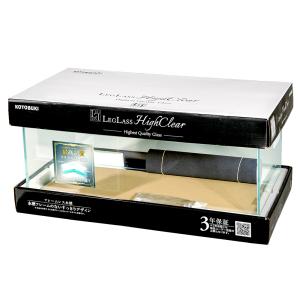 LEGLASS コトブキ工芸 ガラス水槽 レグラスハイクリア HC−4530
