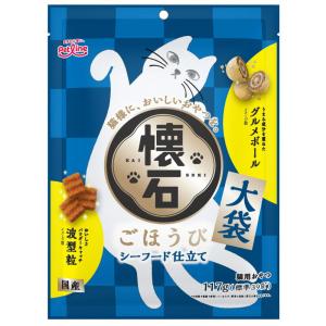 懐石ごほうび　シーフード仕立て　１１７ｇ　大袋　猫　おやつ