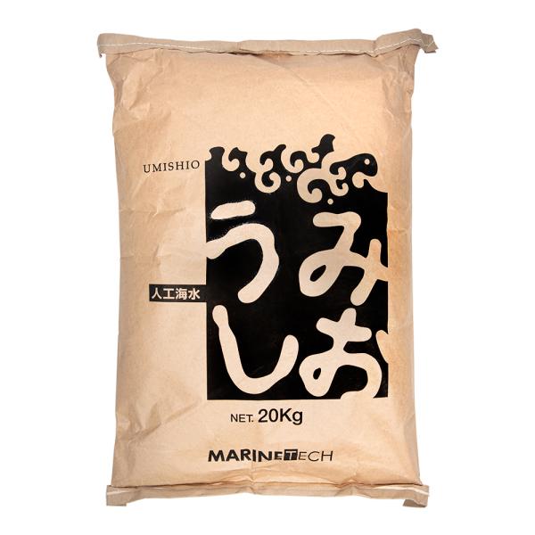 人工海水　うみしお　活魚用人工海水　業務用　２０ｋｇ　５６０リットル用　お一人様１点限り