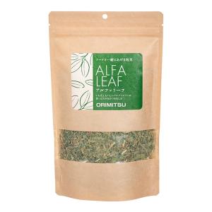オリミツ　アルファリーフ　５０ｇ　うさぎ　モルモット　チンチラ　デグー　牧草