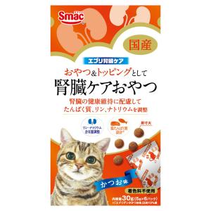 スマック エブリ腎臓ケア かつお味 30g 猫 おやつの商品画像