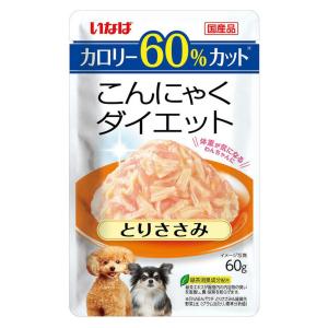 いなば こんにゃくダイエット とりささみ 60gの商品画像