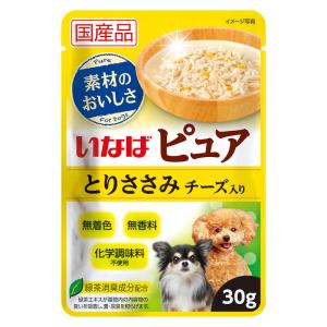 いなば　ピュアパウチ　とりささみ　チーズ入り　３０ｇ