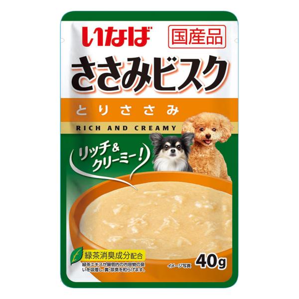 いなば　ささみビスク　とりささみ　４０ｇ