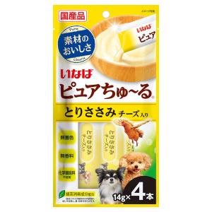 いなば ピュアちゅ〜る とりささみ チーズ入り ...の商品画像