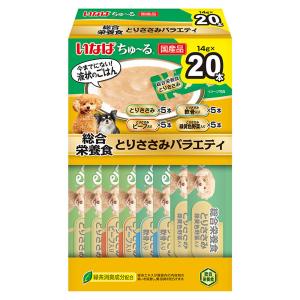 いなば ちゅ〜る総合栄養食 BOX とりささみバ...の商品画像
