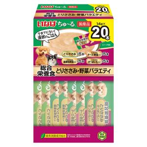 いなば ちゅ〜る総合栄養食 BOX とりささみ・...の商品画像