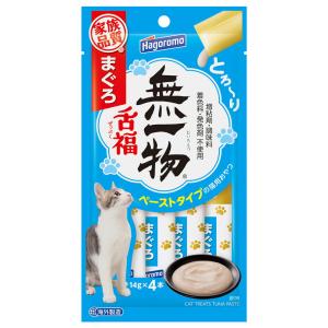 無一物　舌福ぜっぷく　まぐろ　１４ｇ×４　はごろも　家族品質