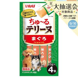 いなば　ちゅ〜るテリーヌ　まぐろ　１５ｇ×４本