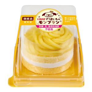 冷凍★いなば　さつまいものモンブラン　別途クール手数料　常温商品同梱不可