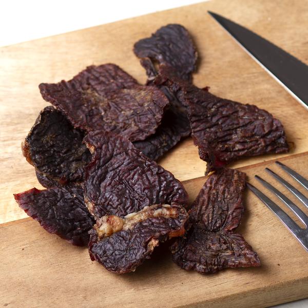 ２袋セット　国産　牛もも肉のジャーキー　５０ｇ　犬猫用　ＰａｃｋｕｎｘＣＯＣＯＡ