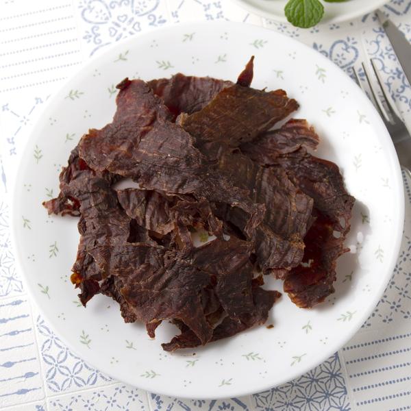 ５袋セット　国産　うす〜くスライスして焼いた　牛もも肉のジャーキー　３０ｇ×５袋　犬猫用　無添加　無...