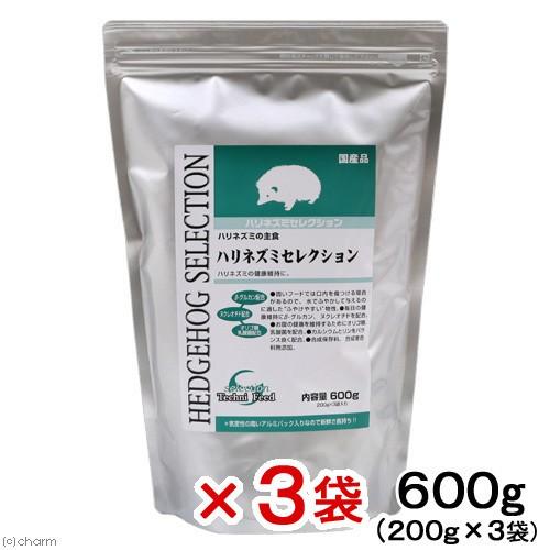 イースター　ハリネズミセレクション　６００ｇ（２００ｇ×３袋）３袋セット　フード　餌　エサ